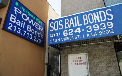 Cash bail struck down in California