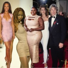 celebrities wearing herve leger