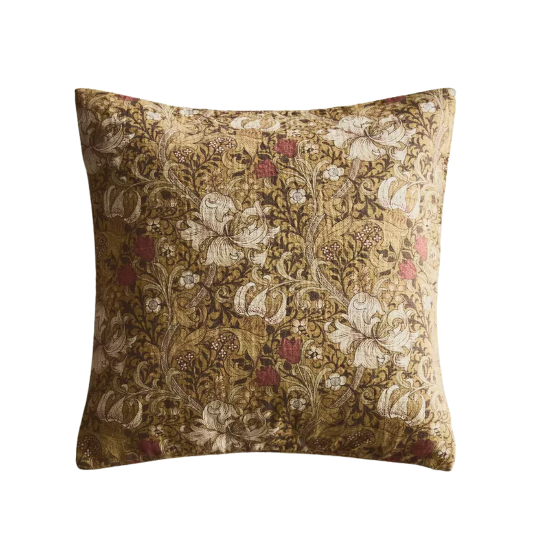 Linen Morris &amp;amp; Co. Throw Pillow Cover