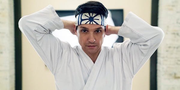 Ralph Macchio in Cobra Kai