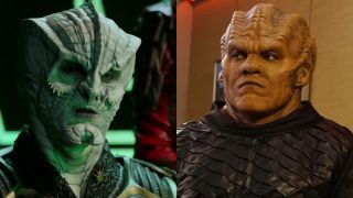 Krill and Moclan aliens on The Orville: New Horizons