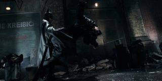 Michael Keaton's epic kick in Batman