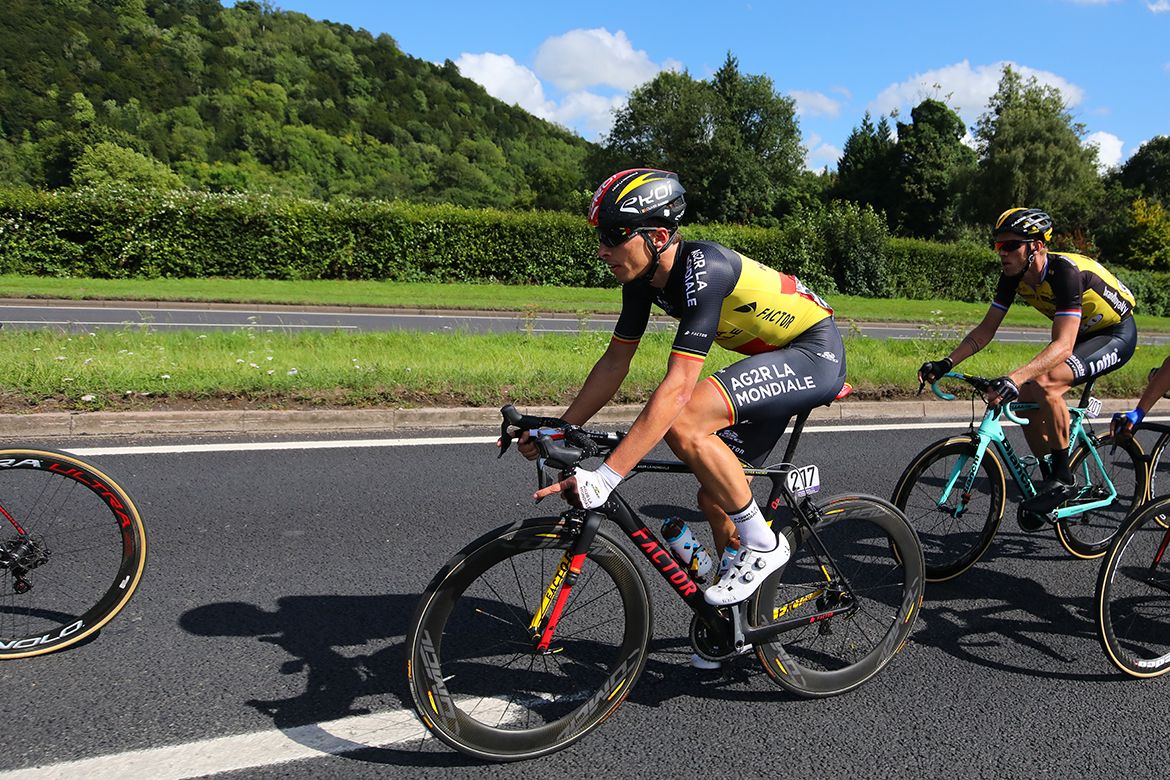Oliver Naesen at the RideLondon Classic