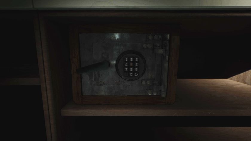 Silent Hill 2 Remake Motel Safe