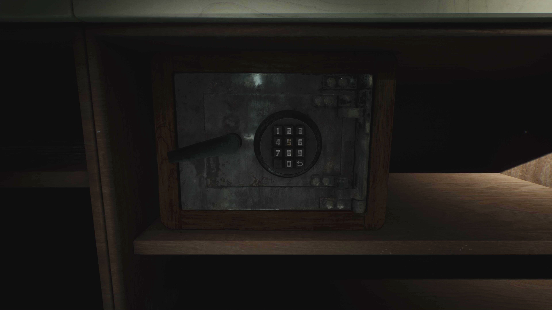 What is the Silent Hill 2 Remake motel safe code?