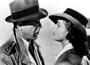 Casablanca - Humphrey Bogart & Ingrid Bergman