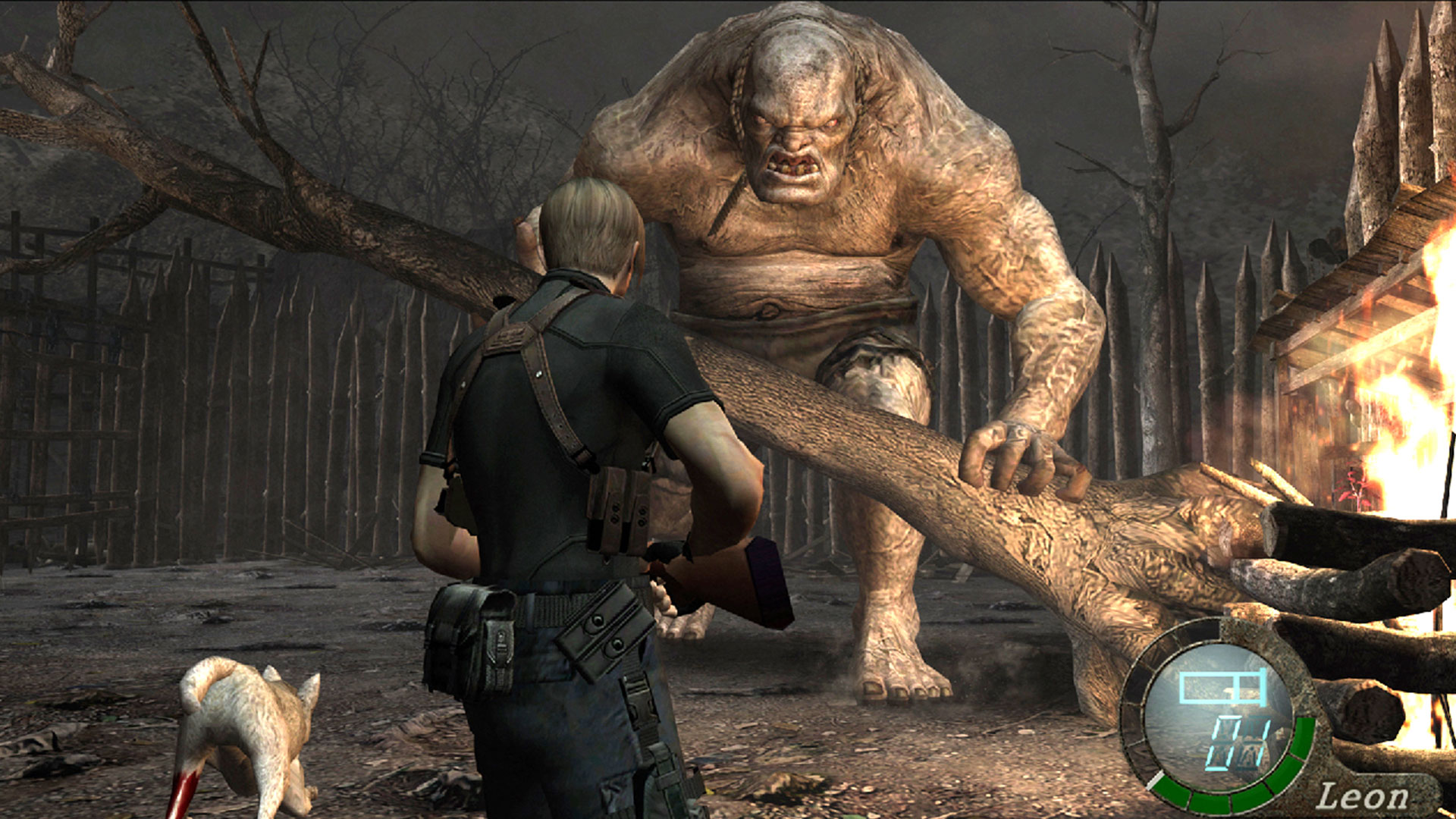 Resident Evil 4, one of our best retro games