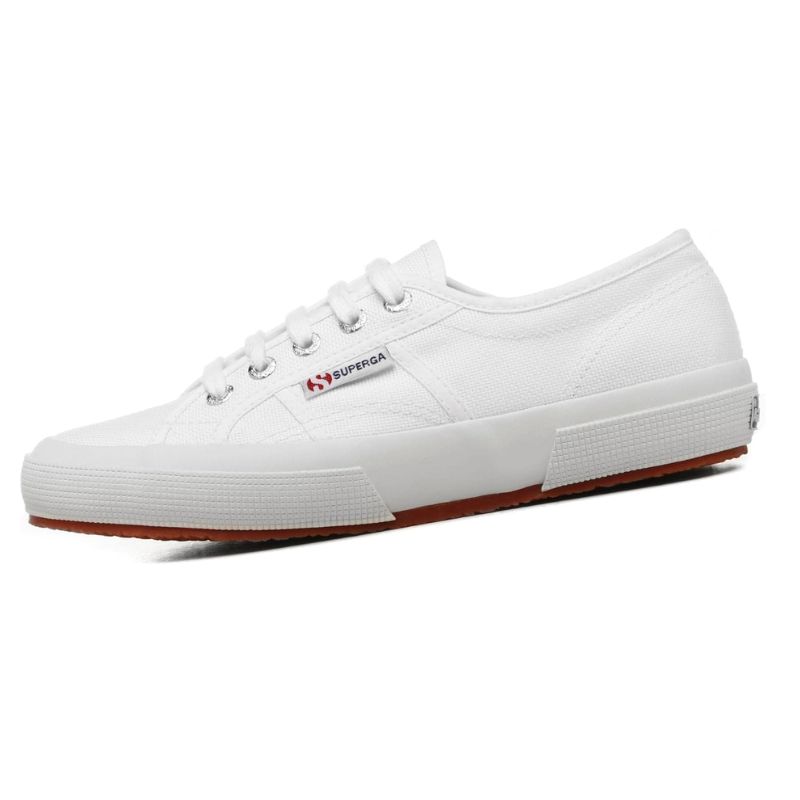 white trainers
