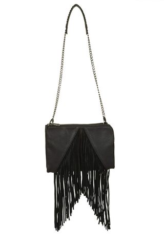 Topshop Fringed Bag, £38