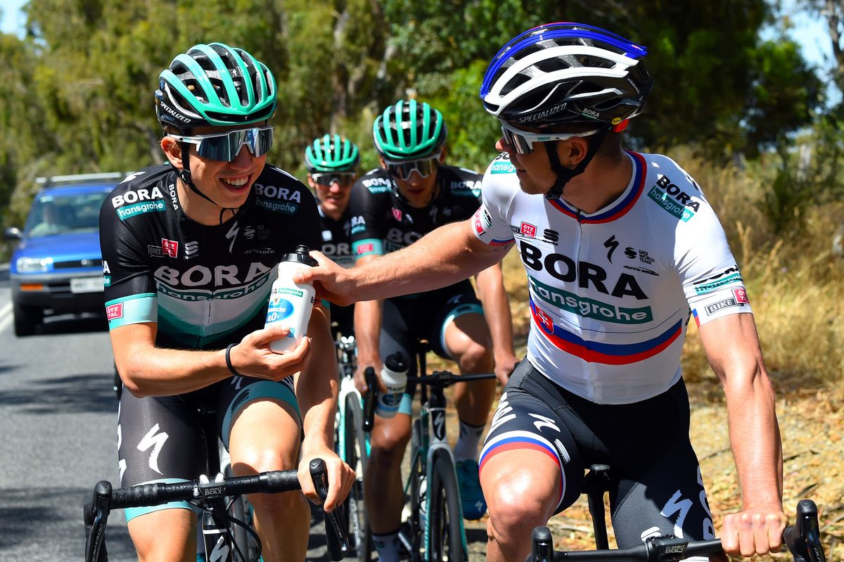 Juraj Sagan and Ide Schelling