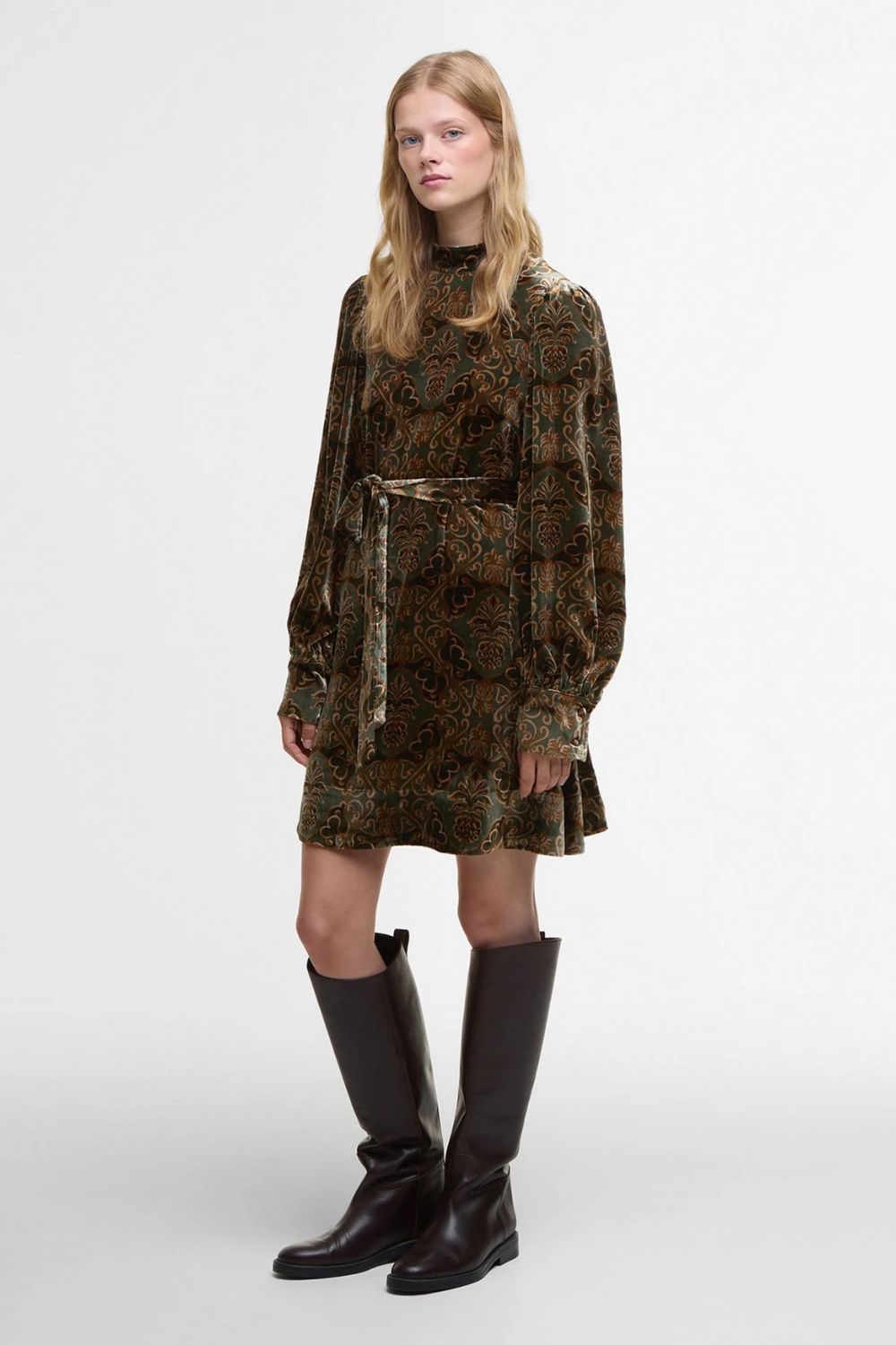 Barbour FARM Rio Ana Clara Mini Dress