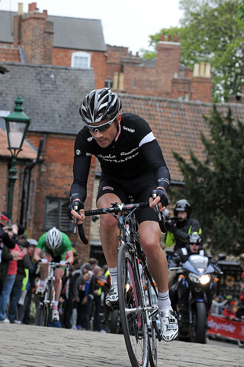 Chris Newton shows his class at the Lincoln Cycling Weekly