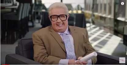 Jiminy Glick didn't understand Jerry Seinfeld's fame on Tuesday's episode of "Maya & Marty".