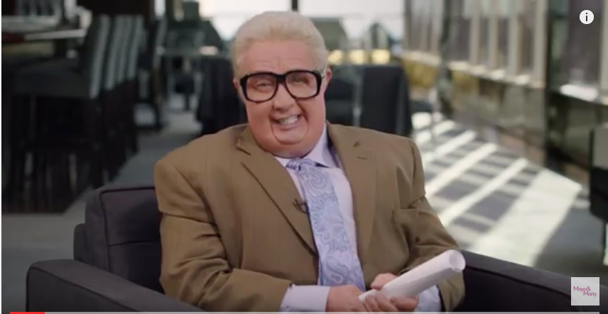 Jiminy Glick didn&amp;#039;t understand Jerry Seinfeld&amp;#039;s fame on Tuesday&amp;#039;s episode of &amp;quot;Maya &amp;amp; Marty&amp;quot;.