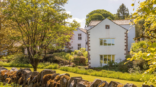 Former corn mill in Cumbria.