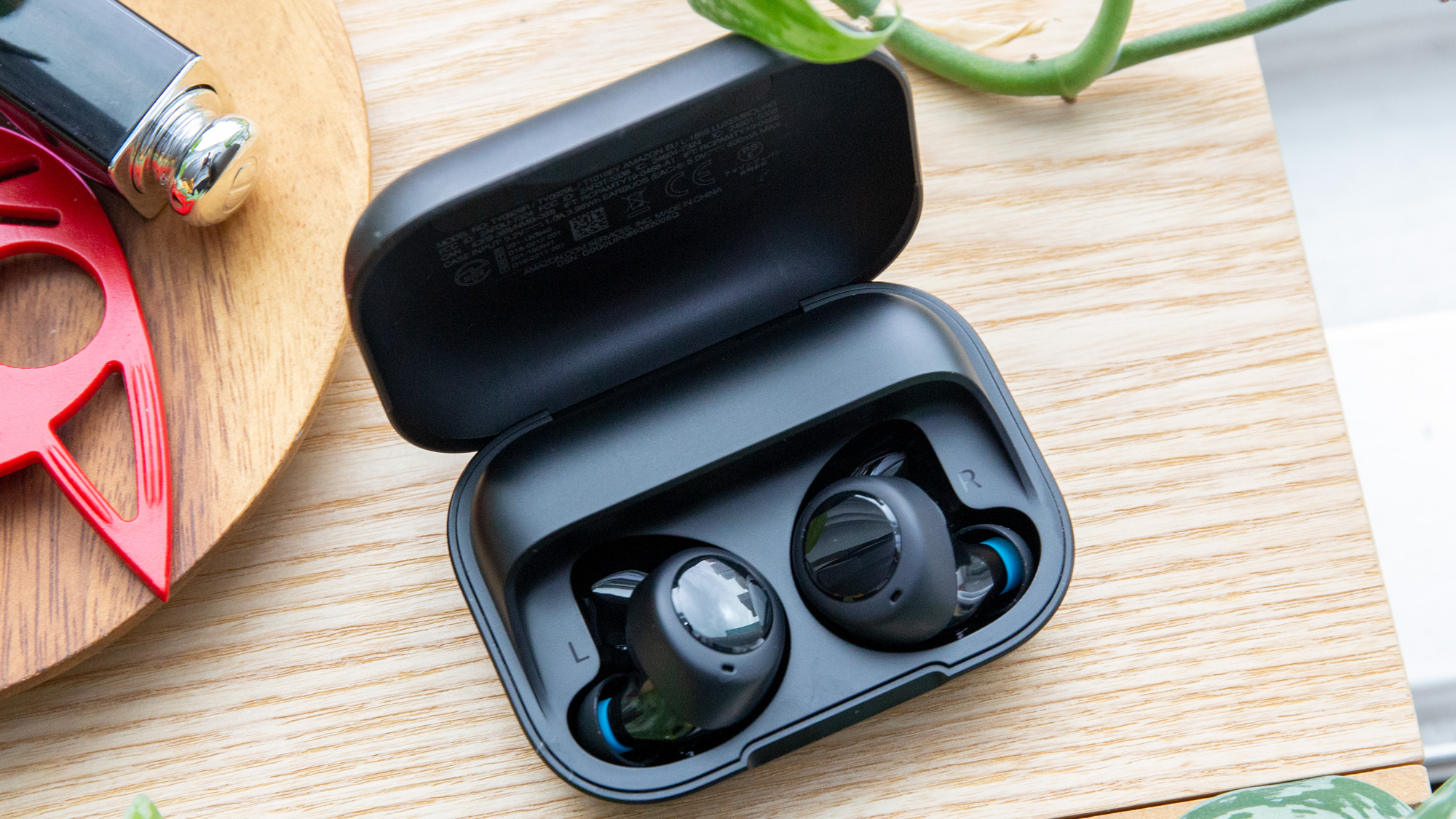 Buy  Echo Buds (2nd Gen) Wireless Earbuds with Active Noise  Cancellation and Alexa online Worldwide 
