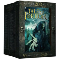 Tales of Terror: 200 Horror Movies | $24.99 at Walmart
