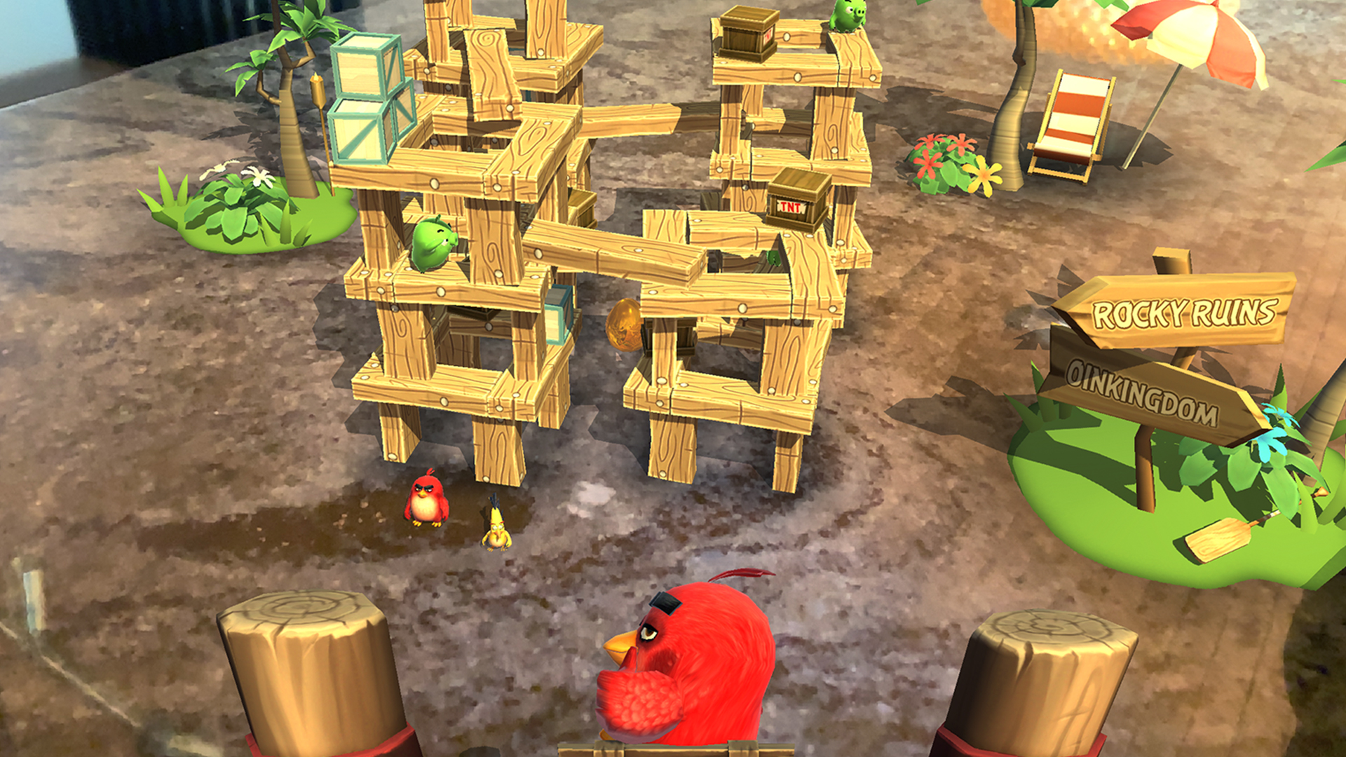 Angry Birds AR: Isle of Pigs