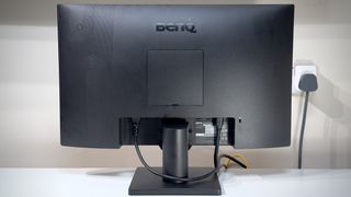 The BenQ GW2490 monitor on a desk