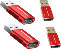 Data Blocking USB cable adapters:$11.99$9.99 at Amazon