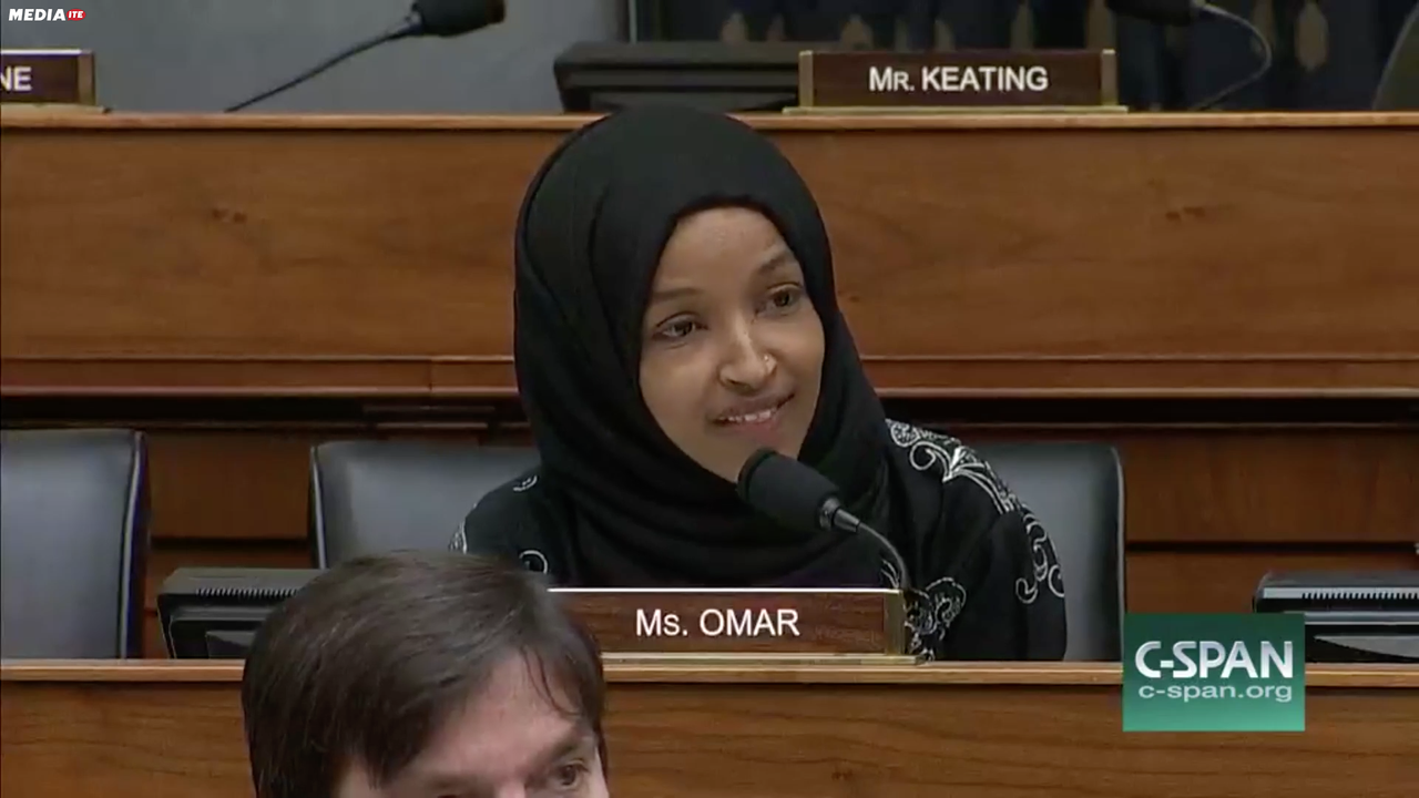 Ilhan Omar.