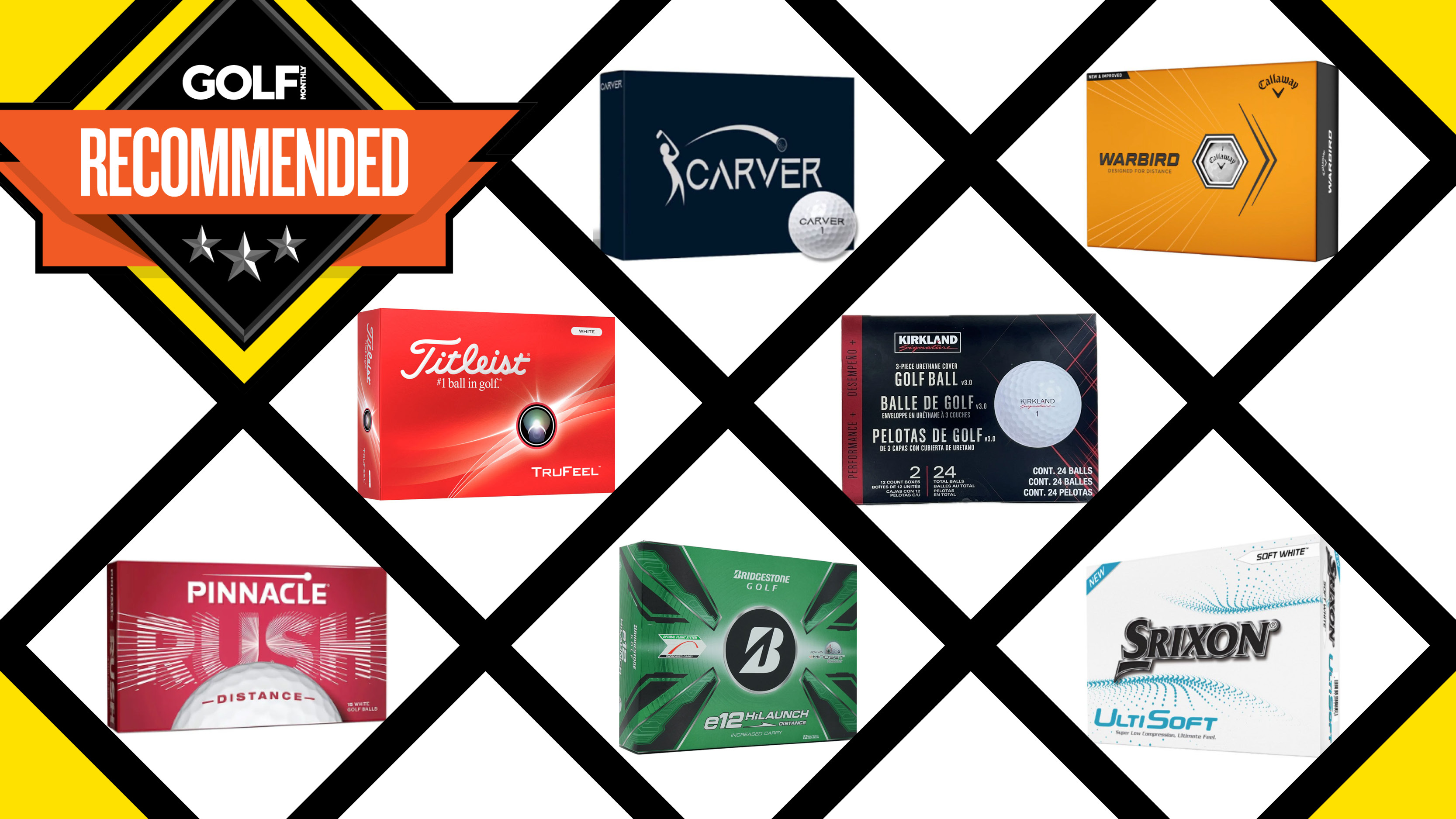 Best Golf Balls For Beginners