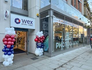Photo of the Wex Photo Video store in Putney, London, which opened on 6 Dec 2023