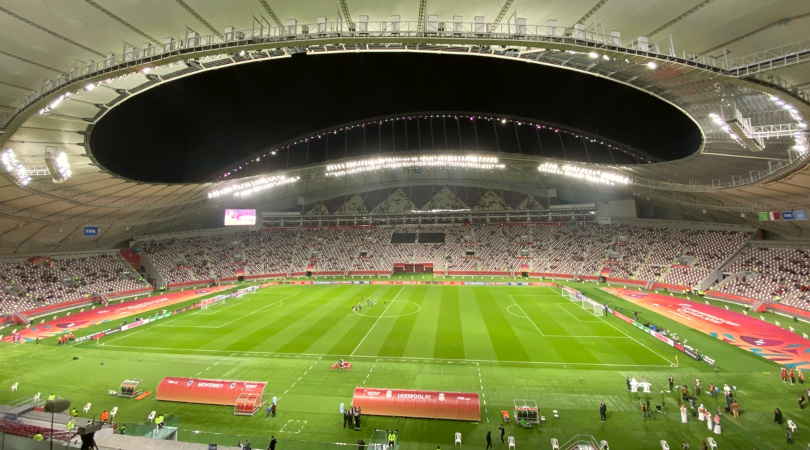 Qatar stadium