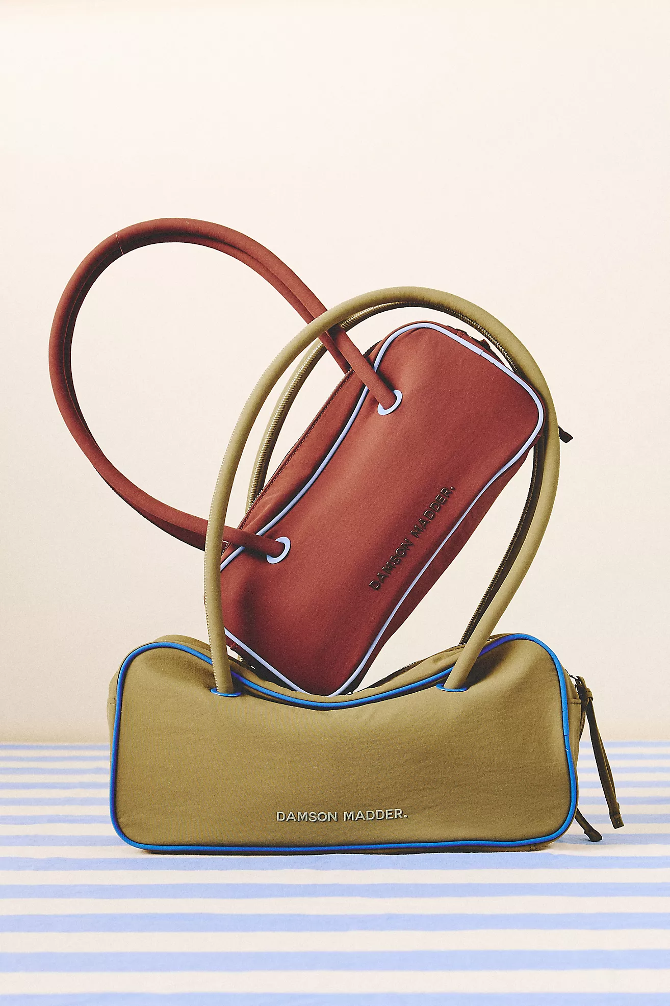 Damson Madder Benny Bowler Bag