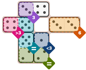 The New York Times Pips puzzle (easy) on Friday, September 11, 2026