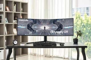 Samsung Odyssey G9 Press Lifestyle