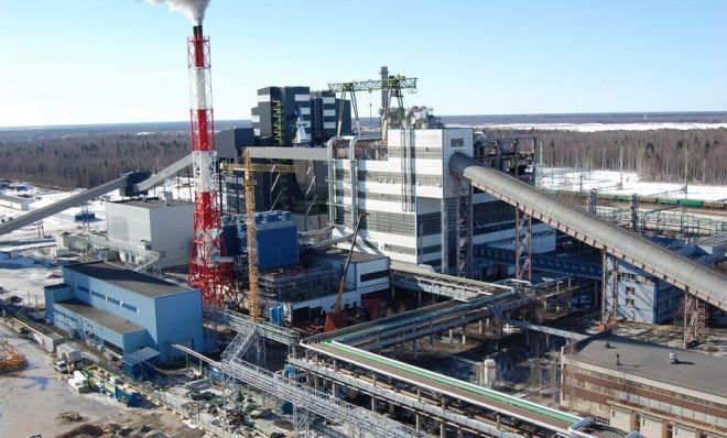 Estonia&amp;#039;s new, state-of-the-art Enefit280 oil shale refinery. 