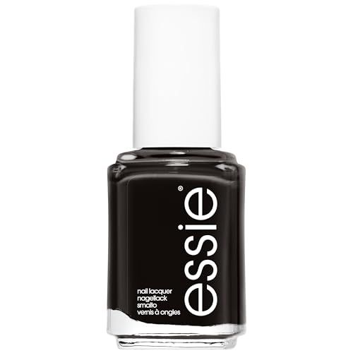 Essie Original Nail Polish, 88 Licorice, Dark Black Nail Polish, 13.5 Ml