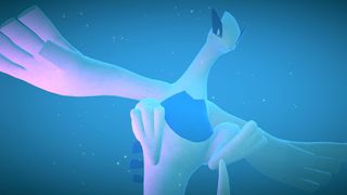 New Pokemon Snap Lugia Wings Spread