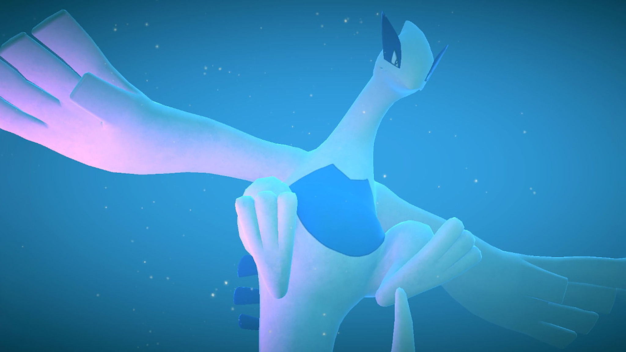 Where to find Lugia in New Pokemon Snap - Dexerto