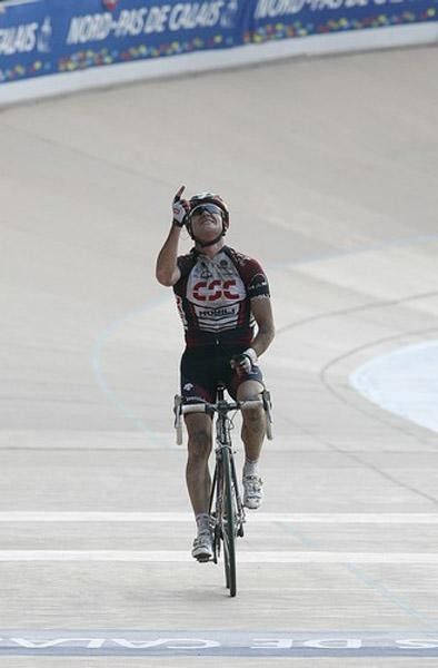 O'Grady points upwards