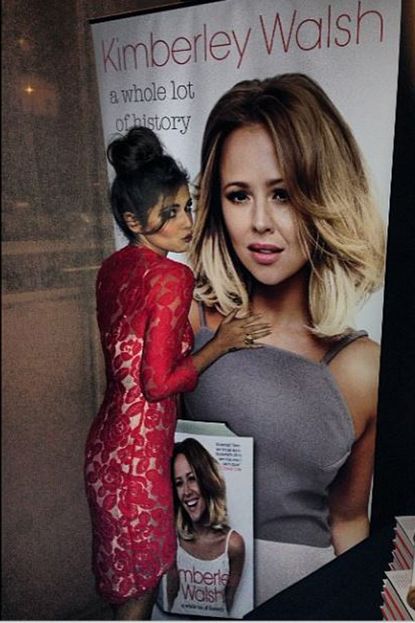 Cheryl Cole - Kimberley Walsh - Marie Claire - Marie Claire UK