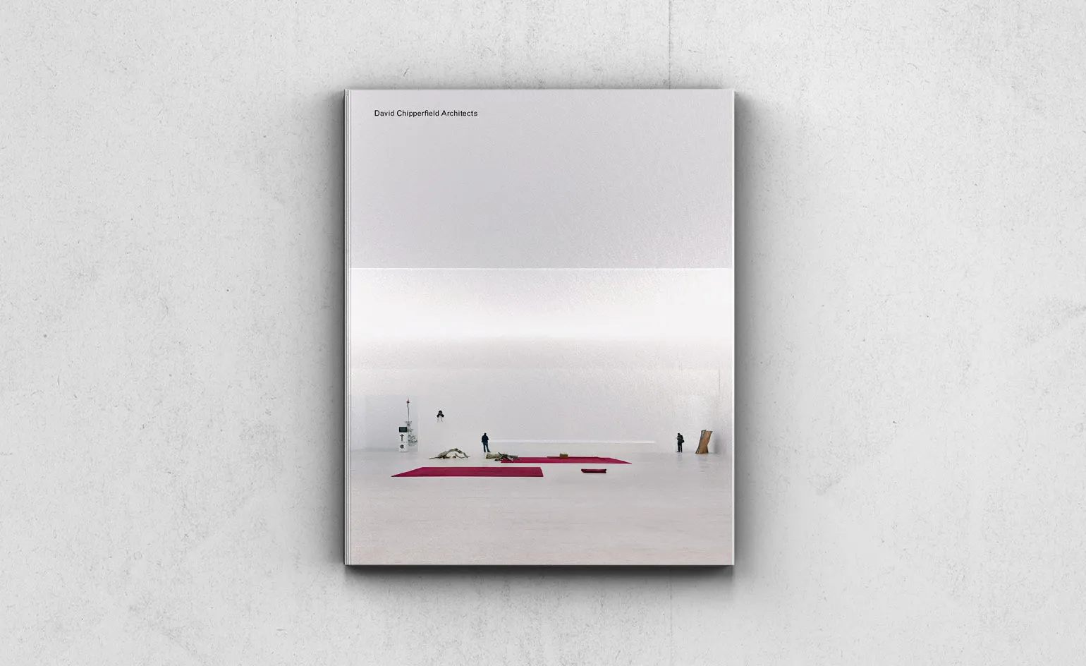 David Chipperfield Monograph design