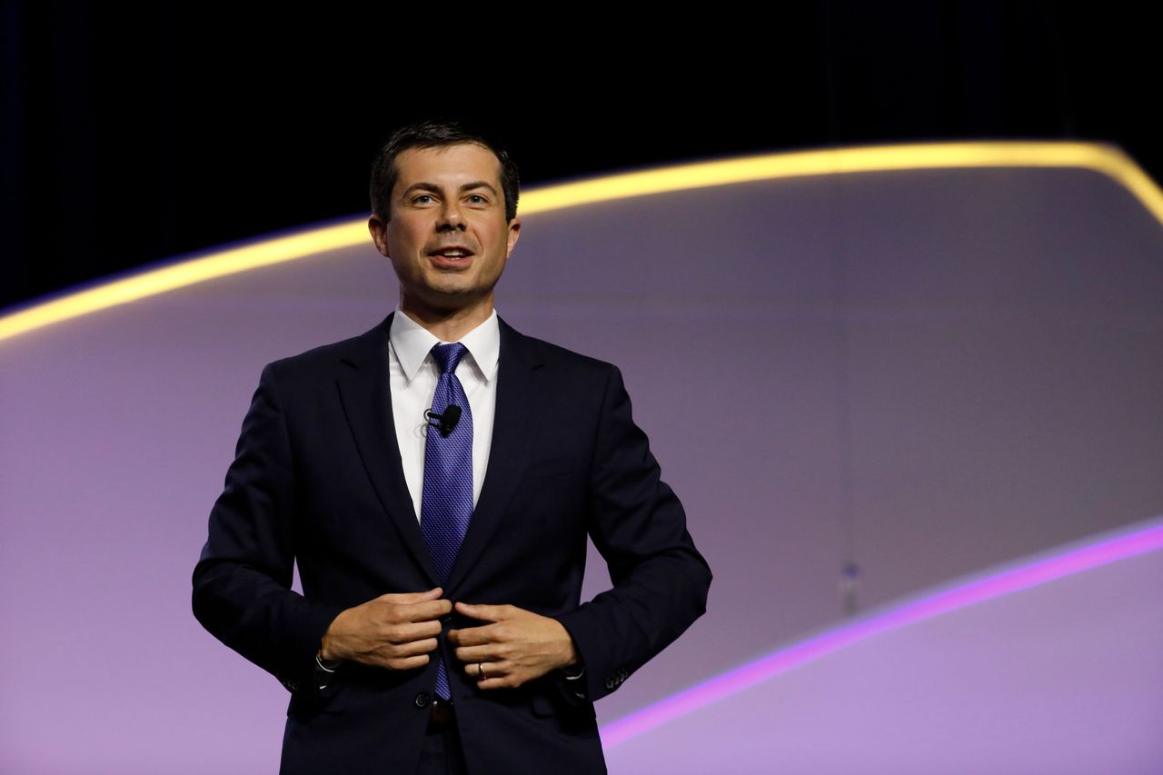 Pete Buttigieg.