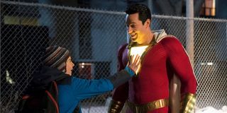 Zachary Levi as Shazam