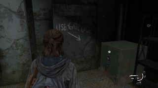 the last of us 2 west gate code