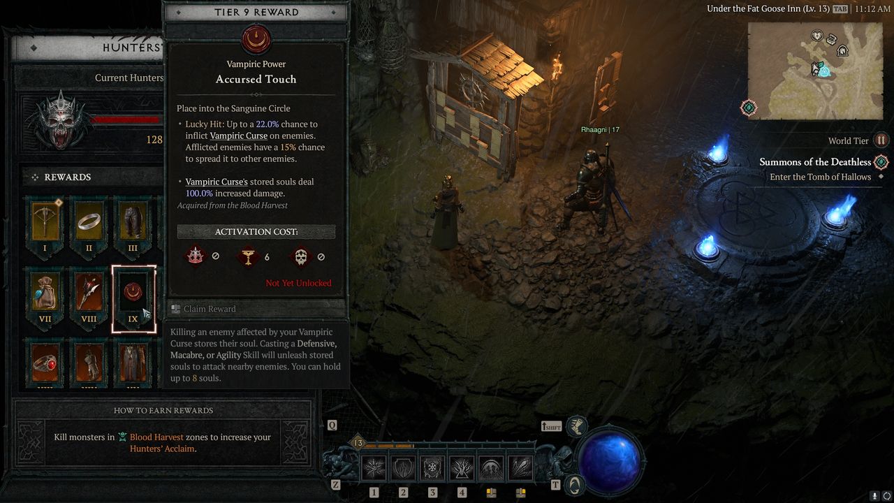 Diablo 4 Accursed Touch