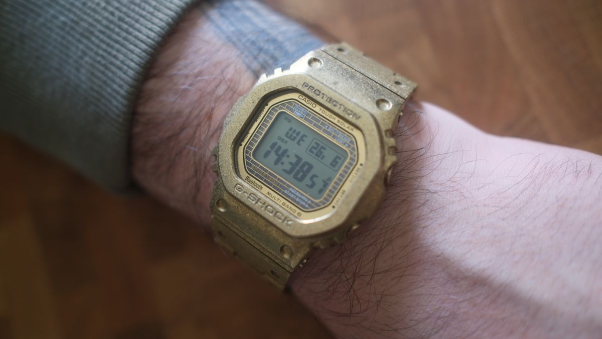 Apple Watch notifications were sending me crazy — so I bought this ‘dumb’ smart Casio G-Shock for iPhone and have never looked back