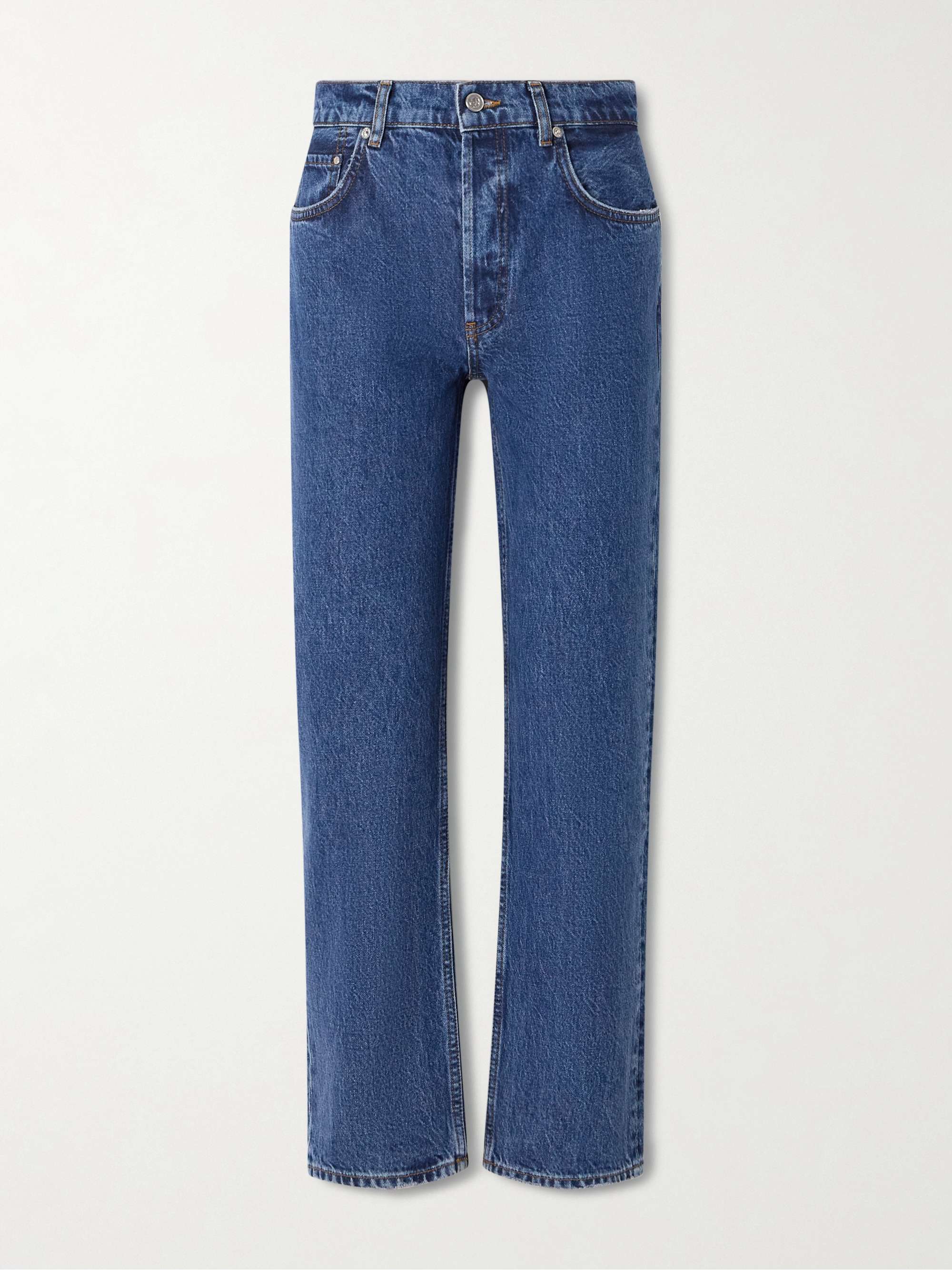 Kate Mid-Rise Slim-Leg Jeans
