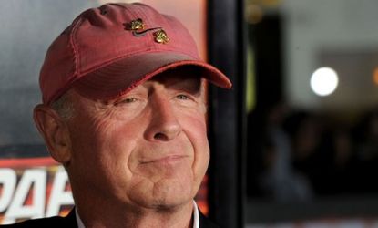 Famed director Tony Scott, arrives at the premier for the film 'Unstoppable' at the Regency Village Theater, 2010. 