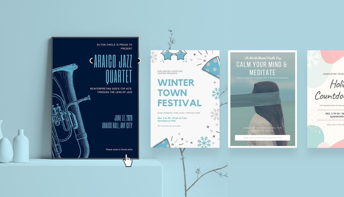 The best online poster maker | Creative Bloq