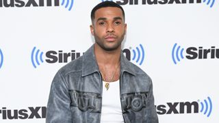 NEW YORK, NEW YORK - DECEMBER 14: Lucien Laviscount attends SiriusXM's Town Hall with the cast of 'Emily In Paris' at SiriusXM Studios on December 14, 2022 in New York City.