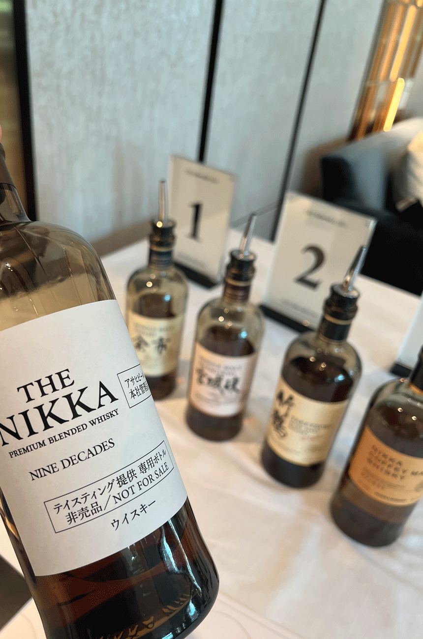 Nikka 90 Whisky - DFWE Singapore