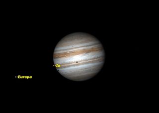 Double Shadow Transit on Jupiter, November 2013