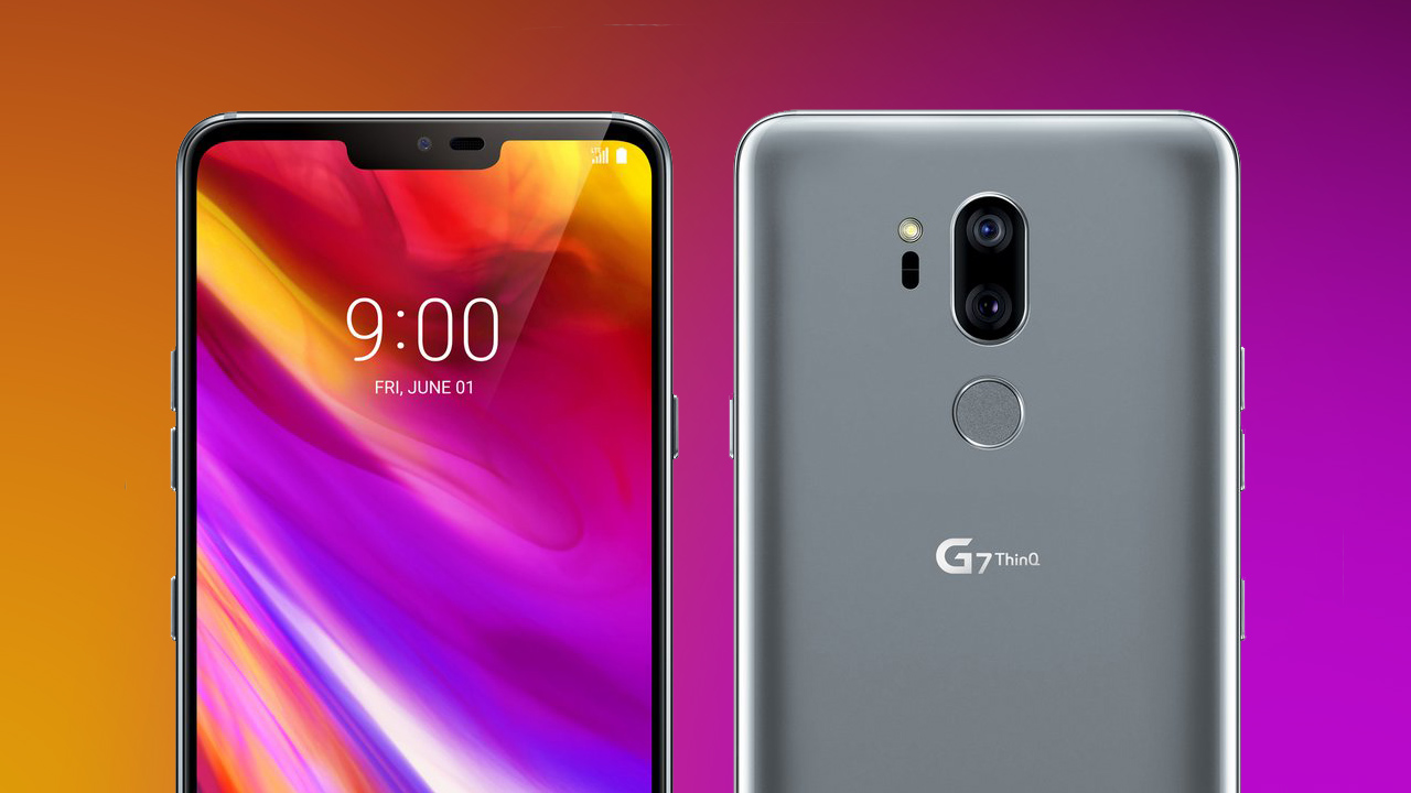 New leaked pictures show LG G7 ThinQ from every imaginable angle